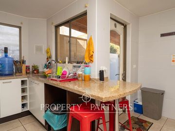 3 dormitorios, micro barrio cerrado Macul Alto/Portales de Piedra