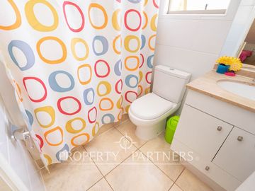 3 dormitorios, micro barrio cerrado Macul Alto/Portales de Piedra