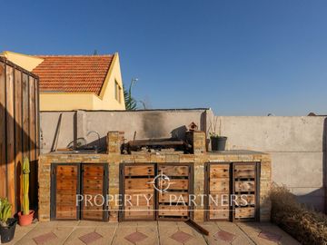 3 dormitorios, micro barrio cerrado Macul Alto/Portales de Piedra