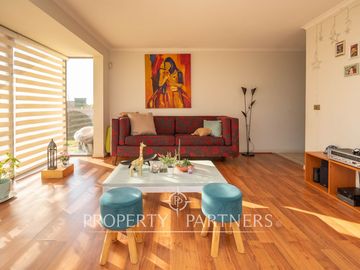 3 dormitorios, micro barrio cerrado Macul Alto/Portales de Piedra