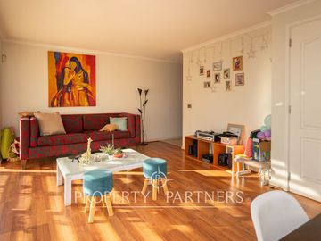 3 dormitorios, micro barrio cerrado Macul Alto/Portales de Piedra