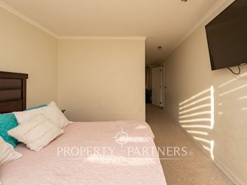 3 dormitorios, micro barrio cerrado Macul Alto/Portales de Piedra