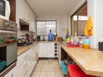 3 dormitorios, micro barrio cerrado Macul Alto/Portales de Piedra