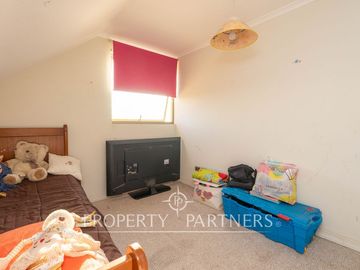 3 dormitorios, micro barrio cerrado Macul Alto/Portales de Piedra