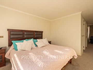 3 dormitorios, micro barrio cerrado Macul Alto/Portales de Piedra