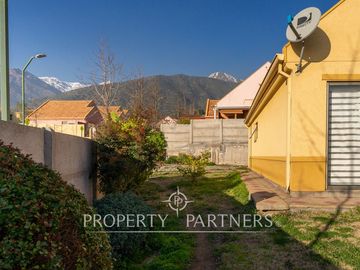 3 dormitorios, micro barrio cerrado Macul Alto/Portales de Piedra