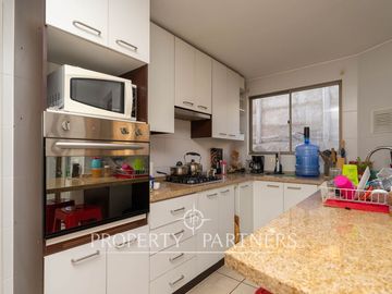 3 dormitorios, micro barrio cerrado Macul Alto/Portales de Piedra