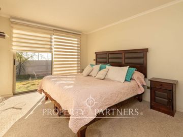 3 dormitorios, micro barrio cerrado Macul Alto/Portales de Piedra