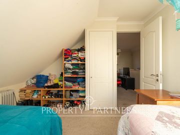 3 dormitorios, micro barrio cerrado Macul Alto/Portales de Piedra