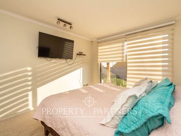 3 dormitorios, micro barrio cerrado Macul Alto/Portales de Piedra