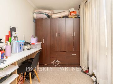 3 dormitorios, micro barrio cerrado Macul Alto/Portales de Piedra