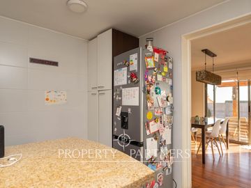 3 dormitorios, micro barrio cerrado Macul Alto/Portales de Piedra