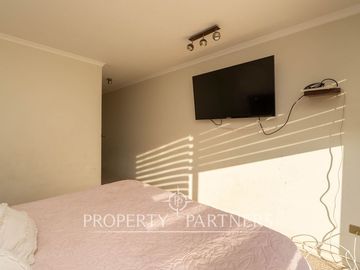 3 dormitorios, micro barrio cerrado Macul Alto/Portales de Piedra