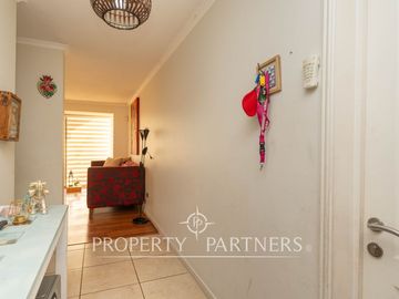 3 dormitorios, micro barrio cerrado Macul Alto/Portales de Piedra