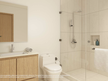 KARMIN APARTAMENTS EN VENTA EN TEMOZON NORTE MERIDA.