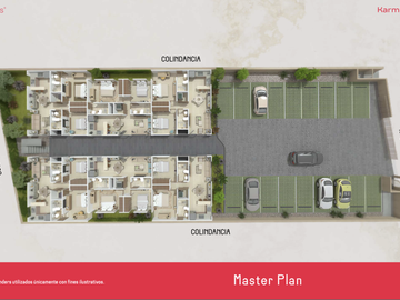 KARMIN APARTAMENTS EN VENTA EN TEMOZON NORTE MERIDA.