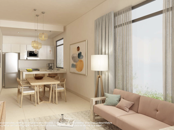 KARMIN APARTAMENTS EN VENTA EN TEMOZON NORTE MERIDA.