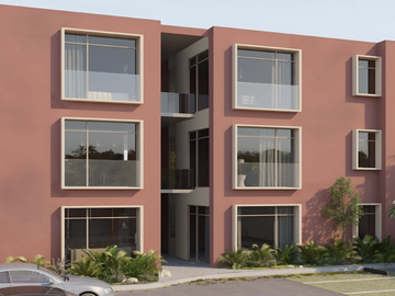 KARMIN APARTAMENTS EN VENTA EN TEMOZON NORTE MERIDA.