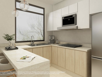 KARMIN APARTAMENTS EN VENTA EN TEMOZON NORTE MERIDA.