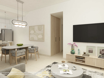 KARMIN APARTAMENTS EN VENTA EN TEMOZON NORTE MERIDA.