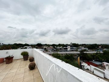 Departamento con terraza en venta
