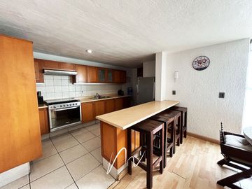 Departamento con terraza en venta