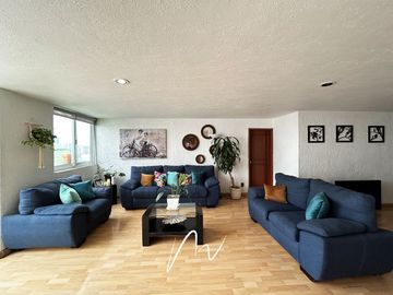 Departamento con terraza en venta