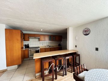 Departamento con terraza en venta