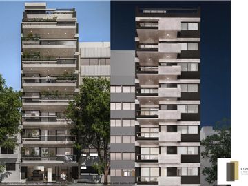 3 Ambientes al frente con balcón terraza en Edificio Premium de Categoria - Amenities - Villa Crespo