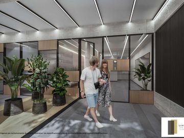 3 Ambientes al frente con balcón terraza en Edificio Premium de Categoria - Amenities - Villa Crespo