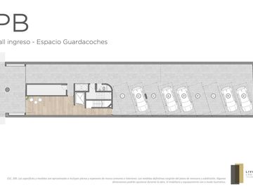 3 Ambientes al frente con balcón terraza en Edificio Premium de Categoria - Amenities - Villa Crespo