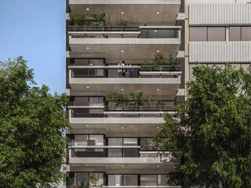 3 Ambientes al frente con balcón terraza en Edificio Premium de Categoria - Amenities - Villa Crespo