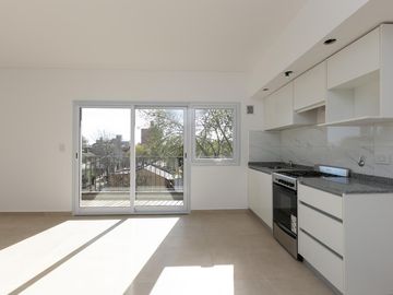 Departamento dos ambientes  en venta Villa Ballester