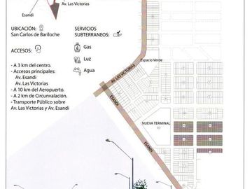 Terreno en venta Las Victorias