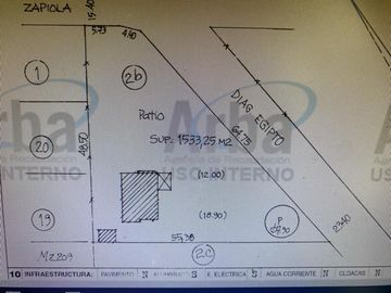 Casa quinta en  venta , ideal para duplex