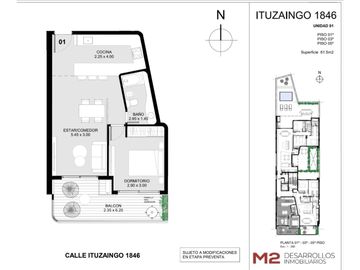 VENTA DEPARTAMENTO 1, 2, 3 y 4 DORMITORIOS ABASTO EN DESARROLLO