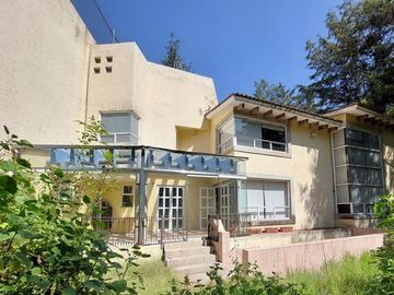 VENTA DE CASA CON JARDIN, LOMAS DE LAS AGUILAS, ALVARO OBREGON, CDMX
