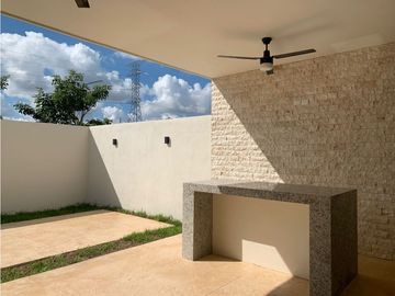 PREVENTA CASA EN PRIVADA TARVOS SOLUNA MERIDA YUCATAN