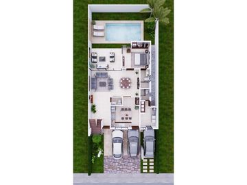 PREVENTA CASA EN PRIVADA TARVOS SOLUNA MERIDA YUCATAN