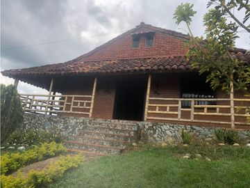 Vendo hermosa casa campestre en la cumbre, Valle