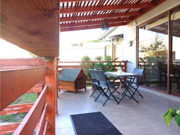 Amplia Casa En Condominio Barrio Norte Quilpue