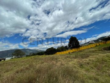 TERRENO DE VENTA IDEAL PROYECTO INMOBILIARIO  SECTOR SAN JUAN DE CUMBAYA