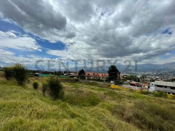 TERRENO DE VENTA IDEAL PROYECTO INMOBILIARIO  SECTOR SAN JUAN DE CUMBAYA