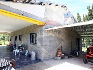 VENTA CAMPO DE 10 HECTAREAS Y CASA EN SPEGAZZINI