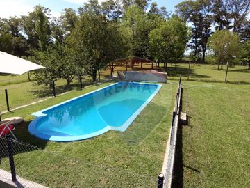 VENTA CAMPO DE 10 HECTAREAS Y CASA EN SPEGAZZINI