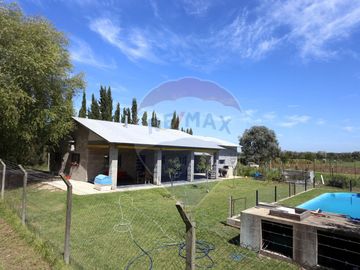 VENTA CAMPO DE 10 HECTAREAS Y CASA EN SPEGAZZINI