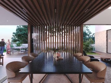 Hermosa Residencia a estrenar en Privada Yucatán Country Club