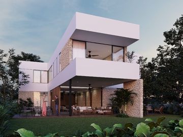 Hermosa Residencia a estrenar en Privada Yucatán Country Club