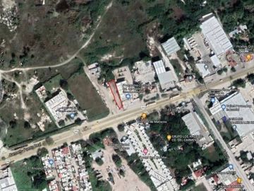 Oficinas en Venta con Patio de maniobras en Km 8.5, Ciudad del Carmen