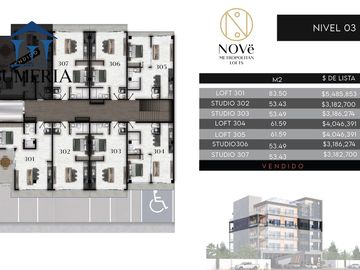 Nuevos lofts en excelente zona